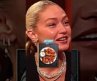 Gwen Stefani Tries To Get Gigi Hadid To Guess Buffalo Wings 🍗🤣 #shorts