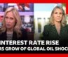 US hikes interest rates as fears grow of global oil shock over Iran War | BBC News