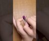Nail Art !! Velvet cat eye #cateyenails #velvetnails #nailtutorial #fyp #usa