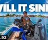 The Scariest Boat Ride of My Journey in Guatemala 🇬🇹 S9 EP 92 | Pakistan to Americas Motorcycle Tour