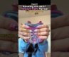 Ranking the best Needoh nails reveal moments 💅 #shorts #needohnails #nailart