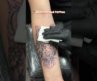 Realistic Owl Tattoo — A Stunning Forearm Transformation 🦉🖤#tattooideas #owltattoo #realistictattoo