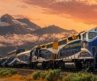 1st Class on The Rocky Mountaineer