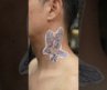 Raven Neck Tattoo 🖤🐦‍⬛