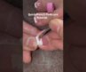 Nail Art !! Quick french pedicure #frenchpedicure #pedicuretutorial #toenails #fyp #usa