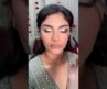 Colorful wedding makeup?! @NeetuJoshBeauty “Zaara”lashes #makeupartist #neetujosh #makeuptutorial