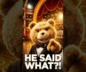 Mark Wahlberg Can’t Handle Ted!