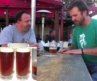 Beer Reviews: 2 IPAs brewed by Lagunitas Brewing Co. reviewed at the Brewery in Petaluma, CA