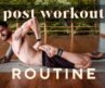 Do This After Training So Your Body Actually Recovers