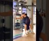 How to get a hug in gym 🤗 #gym #gymgirl #funny #memes #comedy #couple #fitness #trending #ytshorts