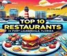 Top 10 Fort Lauderdale Restaurants | Seafood, Steaks & Hidden Gems