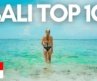 TOP 10 places to visit in BALI, Indonesia