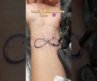 Infinity + Constellation ✨ — A Tattoo Written in the Stars ♾️ #tattooideas #infinitytattoo #tattoo