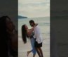 Beach day with my favorite “Shore love 🌊🤍 Beach therapy with you 🌴”  “By the ocean #trendingshorts