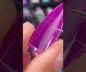 How to apply nails with “Stickers” no glue required #shorts #nails #nailart