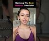 Ranking The Best Makeup Transition Ever #makeup #shorts #usa
