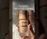 Mars High Coverage Foundation | #affordablemakeup #makeup #swatches  #trendingonshorts #shorts