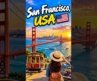 🇺🇸 Best Places to Visit in San Francisco, USA🏄😍🤳 #trending #shorts #viral