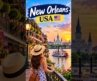 🇺🇸 Best Places to Visit in New Orleans, USA🚢😍🤳 #trending #shorts #viral