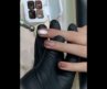 Ombre nail design idea