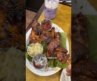 Trying some of NYC’s best Filipino food ! #filipinofood #nycfood #foodie