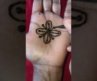 Simple New stylish arabic mehndi design for Bridesmaids uk usa viral Back mehndi design #mehndidesig