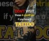 4 Countries You Shouldn’t Visit If You Have a Tattoo  #ranking #geography #countries