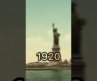 Statue of Liberty Evolution 2023-1870 #shorts #history #evolution #statue #usa #newyork