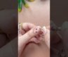 💅❣️Easy heart nail art with safety pin #nails #nailart2026 #shorts