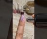 Nail Art !! Easiest nail hack #cateyenails #nailhacks #beautyfinds #fyp #usa