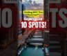 Visiting NYC This Summer Don’t Miss These 10 Spots! #shorts #shortsfeed #nyc