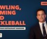 How Painted Hospitality Beats Restaurant Margins With Bowling and Pickleball | Justin Amick