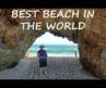 California’s Hidden Beach Panther Beach Santa Cruz 2023 BEST BEACHES IN THE WORLD