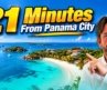 These Incredible Beaches Are Just 21 Minutes From Panama City