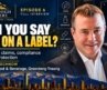 What Can You Actually Say on a Food Label? FDA, FTC & Brand Risk | Justin Prochnow