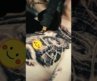 Insane Cosmic Galaxy Chest Tattoo! 🌌🪐 Rate it 1-10? #shorts
