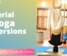 Aerial Yoga Group Class for Beginners