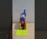 Anti Slip Yoga Mat from Eurotex, Foldable, easy to use