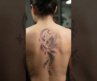 Celestial Swan Tattoo 🦢🌙