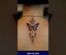 Butterfly Tattoo On Tami Girl 😻🫰 #shots #girl #butterflytattoo #tattooartist #tattooartist #art