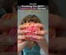 Ranking the best Needoh nails reveal moments 💅 #shorts #needohnails #nailart