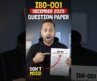 IGNOU IBO 001 Question Paper December 2025 | IGNOU International Business Environment Question Paper
