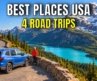 Best Places to Visit in the USA (2026): The Only List You Need | 4K