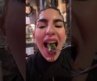 the BEST affordable lebanese food in Paris. #Shorts #ahitofsarah