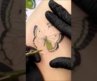minimal 🦋Lotus Tattoo ideas #shorts #usa