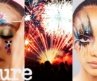 3 Makeup Artists Turn a Model Into Fireworks | Triple Take | Allure