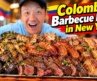 I Found an All-You-Can-Eat COLOMBIAN BBQ Buffet in Queens New York! 🔥
