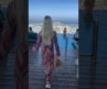 Swimming in the worlds tallest infinity pools! Best Thing to do in Dubai! #dubai #travel #shorts