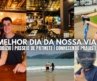 TERCEIRO DIA DE VIAGEM O MELHOR DIA DA VIAGEM ATÉ AGORA | RODÍZIO COMPLETO E AS MELHORES PRAIAS