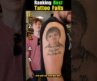 ranking funniest tattoo fail #usa
